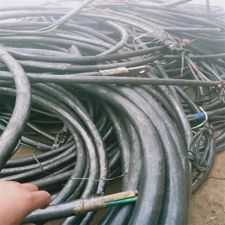 电缆电线回收 多种金属铜铝电线电缆回收 今日价格查询